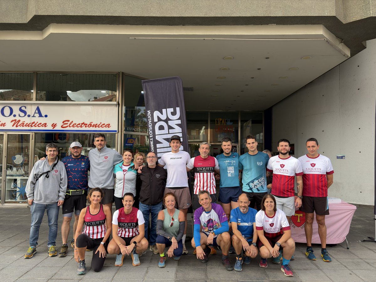 MariaRoigAlsina's tweet photo. 🏃🏼‍♀️💧 Avui amb la #FundacióKilianJornet @kilianj i els @xiquetstgn, hem remuntat riu Francolí amunt per recórrer 11km tot parlant d'impacte i problemàtiques ambientals de casa nostra amb @rebelaita. Gràcies a tothom! https://t.co/f6bi3dVXH1