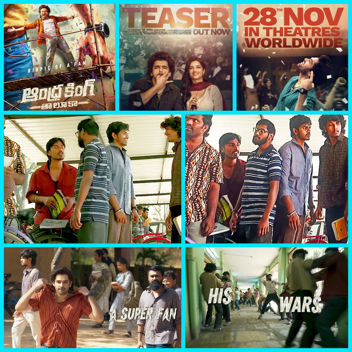 టీజర్ షాట్స్ లో నేను 🥹 <a href="/MythriOfficial/">Mythri Movie Makers</a> <a href="/filmymahesh/">Mahesh Babu Pachigolla</a> <a href="/ramsayz/">RAm POthineni</a> <a href="/bhagyasriiborse/">Bhagyasrii Borse</a> <a href="/AKTMovie/">Andhra King Taluka</a> <a href="/TeamRaPo/">Team RAm POthineni</a> <a href="/TrendRAPO/">RAmPOthineni Trends</a> <a href="/RamUniversal1/">RAm_UNiversalᴿᴬᴾᴼ ᵀᵃˡᵘᵏᵃ</a> <a href="/JayaBhagavan2/">RAPO_EDITZS ᴿᴬᴾᴼ ᵀᵃˡᵘᵏᵃ</a> <a href="/imchanukya/">Chanukya</a> <a href="/RAPOFanTrends/">RAPO Fan Trends</a>  <a href="/RAPO_Holic/">ᴿᴬᴾᴼ ᵀᵃˡᵘᵏᵃ</a> <a href="/Rapo_CITYzen/">ℂ𝕀𝕋𝕐𝕫𝕖𝕟ᴿᴬᴾᴼ ᵀᵃˡᵘᵏᵃ</a> <a href="/RapoMohan/">𝗠𝝝𝗛𝝠𝗡</a> <a href="/Pooja0190979962/">RAPO ram ❤ pooja</a>  #AndhraKingTaluka #AndhraKingTalukaXAirtel