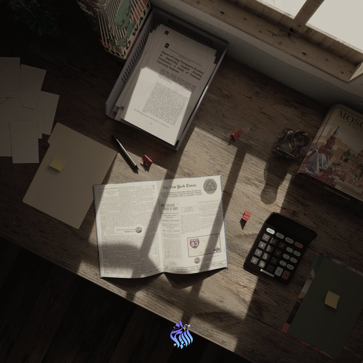 isul3d's tweet image. Office #CGI #cinema4d #c4d #octanerender #تصميم #تصميمي #3d
@arabic3d