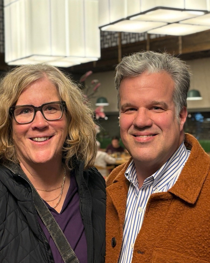 last night we celebrated our 32 year and 1 day anniversary