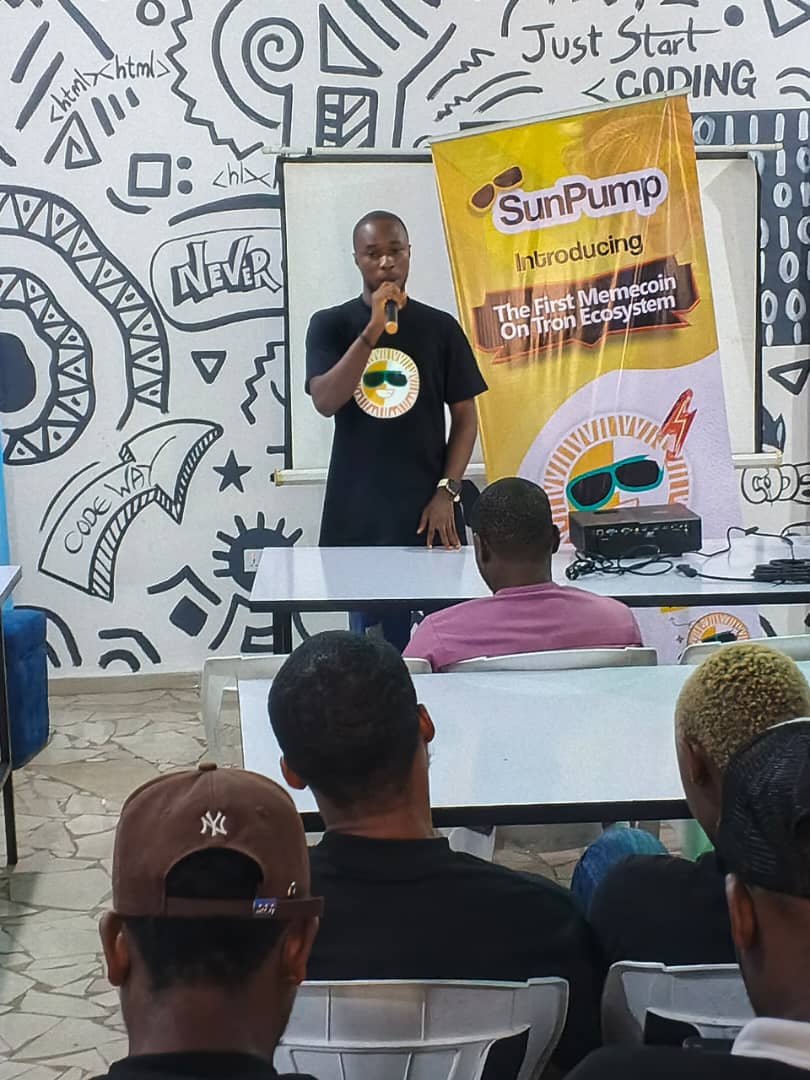 What an incredible Web3 meetup with brilliant minds and real builders coming together to shape the future of decentralization! Grateful to <a href="/IbomWeb3/">Ibom Web3 Community</a> community for hosting such an inspiring event and to <a href="/sunpumpmeme/">SunPump</a> for being part of the movement. The energy was unmatched today!