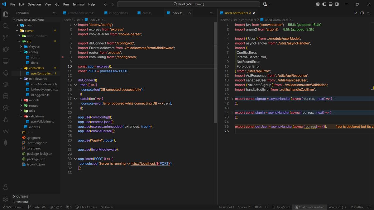SOURISH512394's tweet image. ❄️Winter Arc Day: 9   
• Started building a basic Paytm clone, focusing on user flow and payments
• Learned more about SQL joins and transactions
• Explored multi-stage Docker builds and published an image to the registry
#winterarc #webdev #buildinpublic