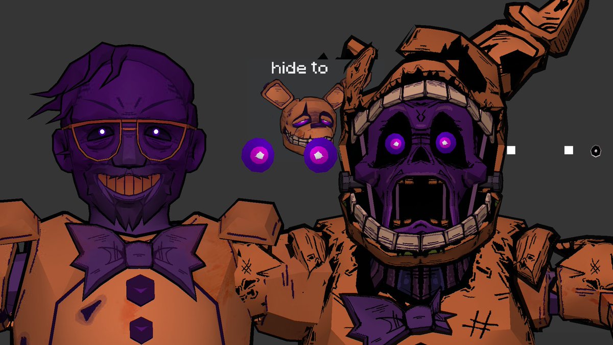 Making skins/retex
#fnaf