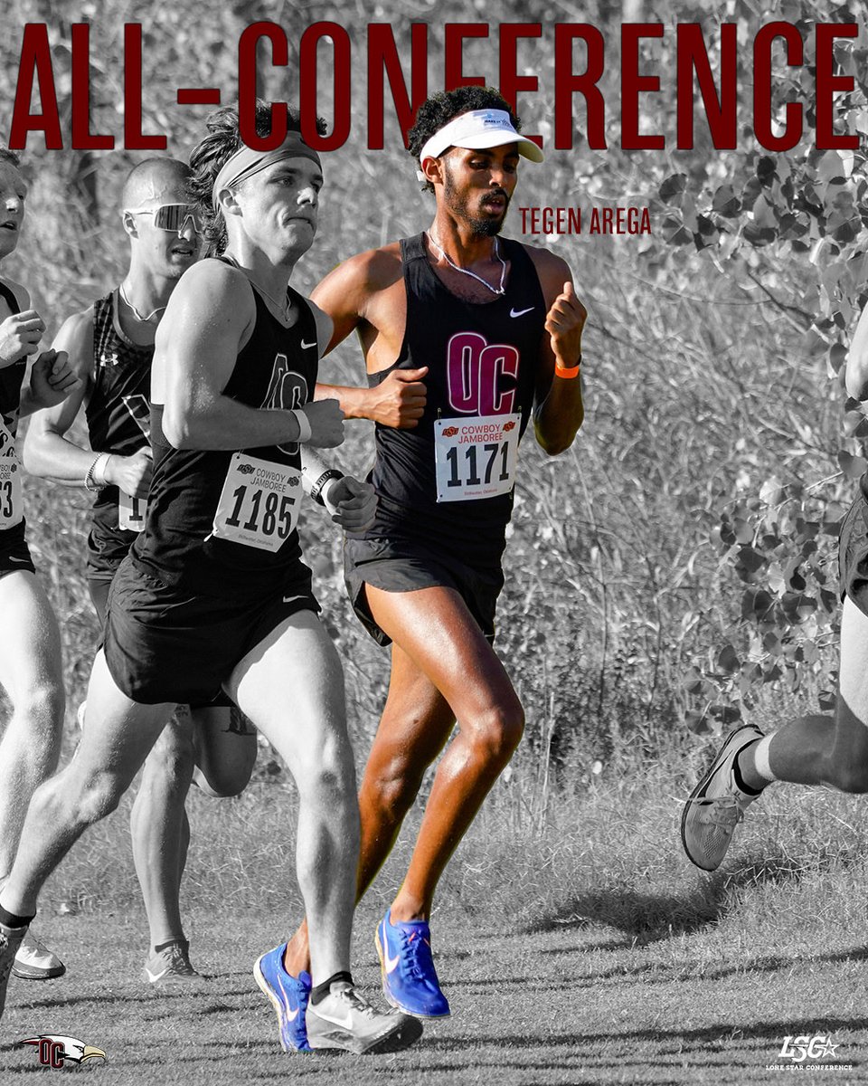 OC Track&Field/XC (@oceagles_xctf) on Twitter photo Going out with a ๐๐๐ฃ๐ ๐ฅ
Graduate student Tegen Arega earned himself an All-Conference nod with his seventh-place finish at the 2025 LSC Championships! ๐
#madeformore #playformore Going out with a ๐๐๐ฃ๐ ๐ฅ
Graduate student Tegen Arega earned himself an All-Conference nod with his seventh-place finish at the 2025 LSC Championships! ๐
#madeformore #playformore