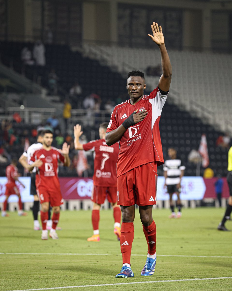 المساهمات التهديفية لـ أولونغا🇰🇪 أمام السد في دوري نجوم قطر

⚽️⚽️ المرحلة 8 موسم 2021/22
⚽️ المرحلة 21 موسم 2022/23
⚽️👟 المرحلة 20 موسم 2023/24
⚽️ المرحلة 5 موسم 2024/25
⚽️ المرحلة 8 موسم 2025/26