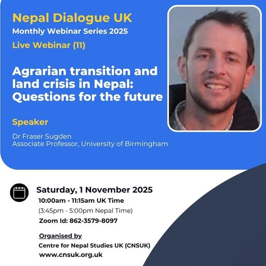 All welcome. 
Zoom Meeting link: us06web.zoom.us/j/86235798097