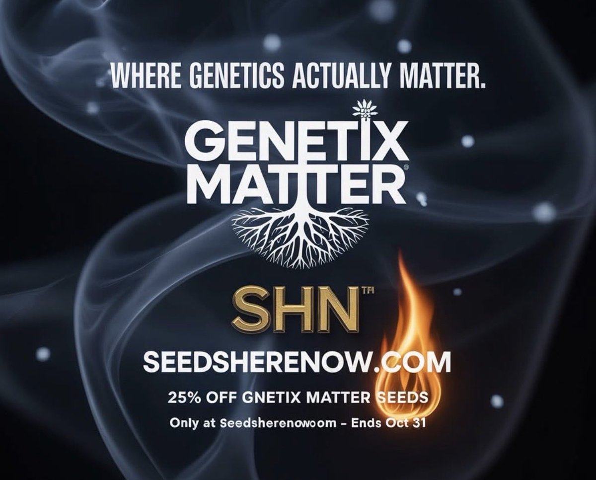Genetix Matter tweet media