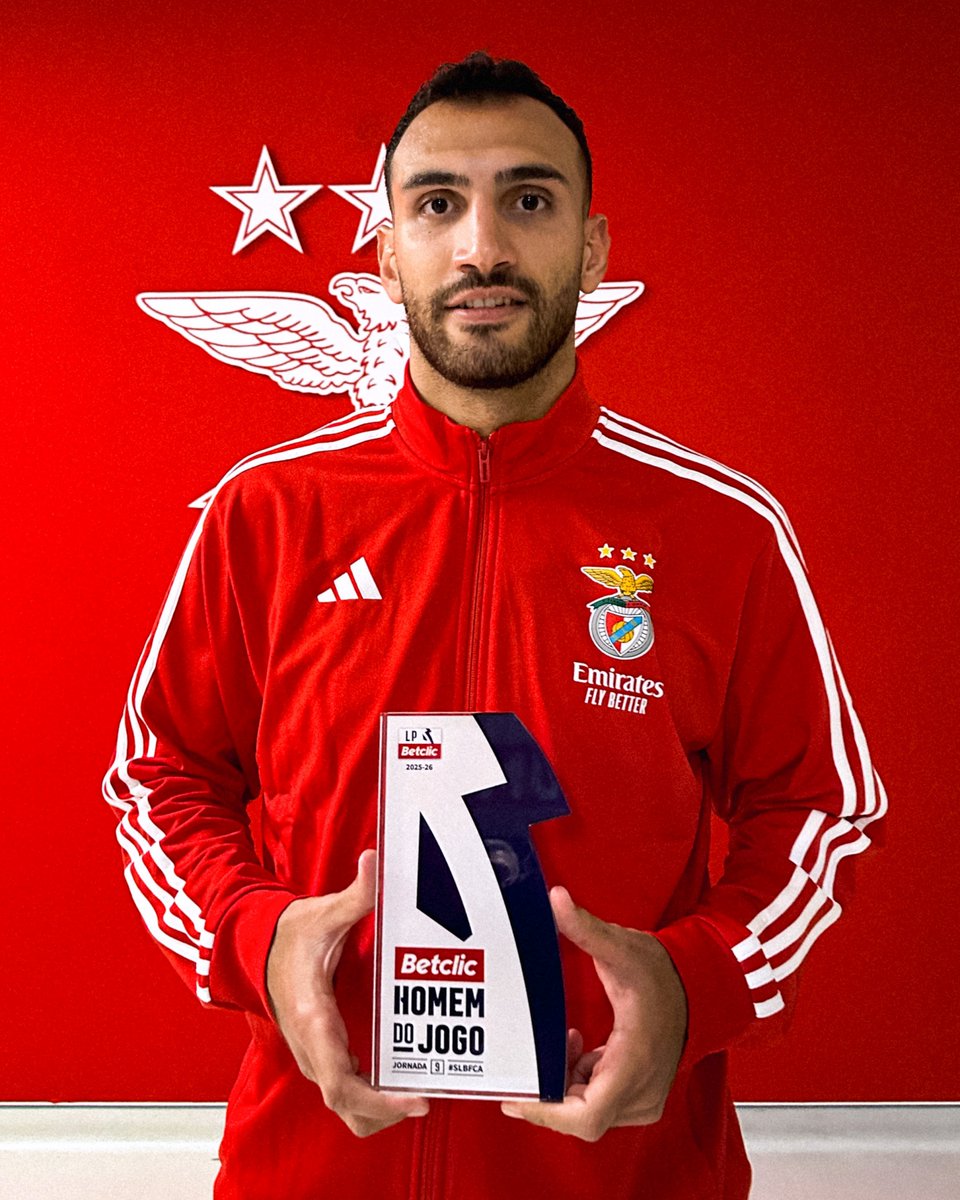 B24PT's tweet image. Hat-trick hero e novo melhor marcador do campeonato. 🎩