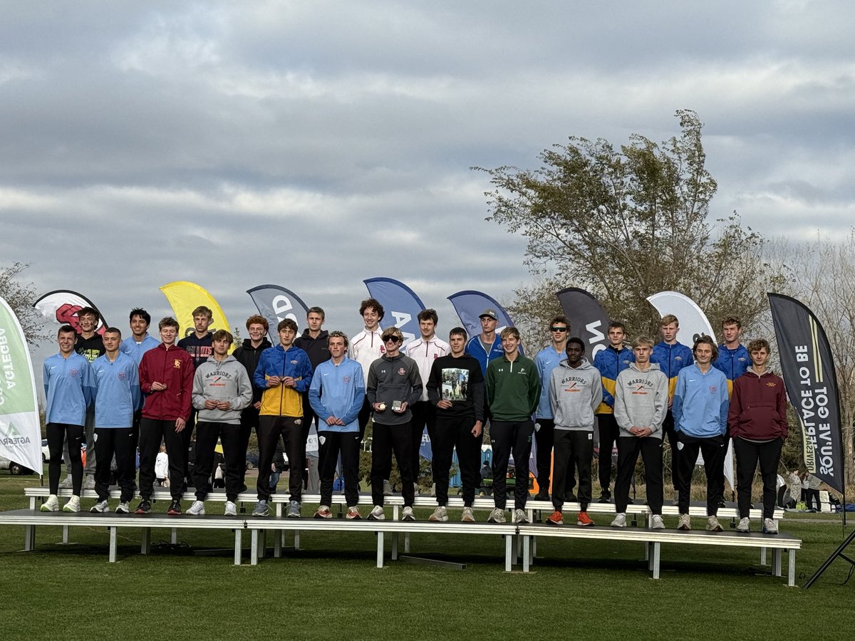 ACTnF's tweet image. ACXC2025 state championship… the boys finished fourth, with 4 runners in the top 25! Amazing jobs!!!