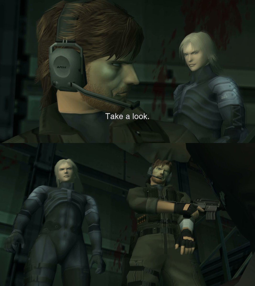 MetalGear_QWC's tweet image. Metal Gear Solid 2: Sons of Liberty (2001)