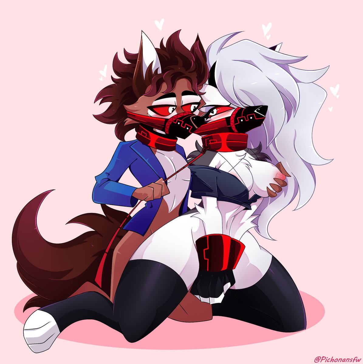 Comm nsfw for @Geekrican77951 
#HelluvaBossLoona #loonansfw