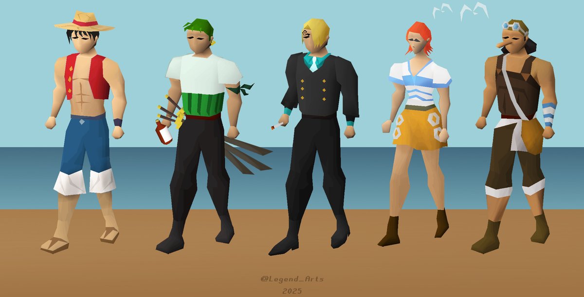 These Ain't Sailors... 🏴‍☠️  #osrs <a href="/OldSchoolRS/">Old School RuneScape</a>