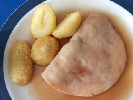 ToonPolls's tweet image. The meal: