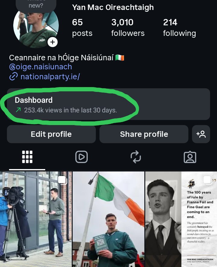 Instagram doing some serious numbers recently! Link Below 👇🏻