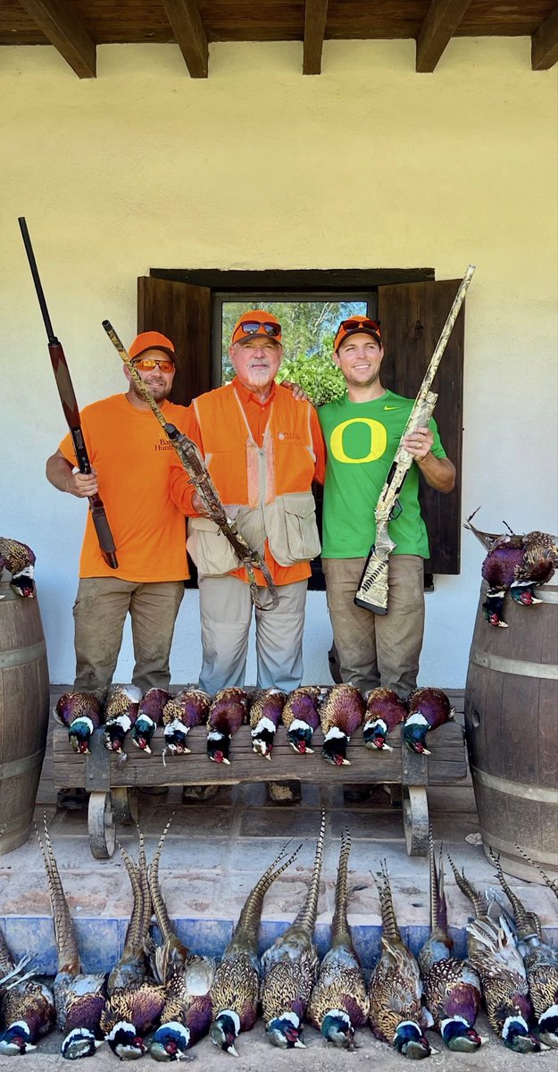 myspace_jake's tweet image. Go ducks shoot pheasant