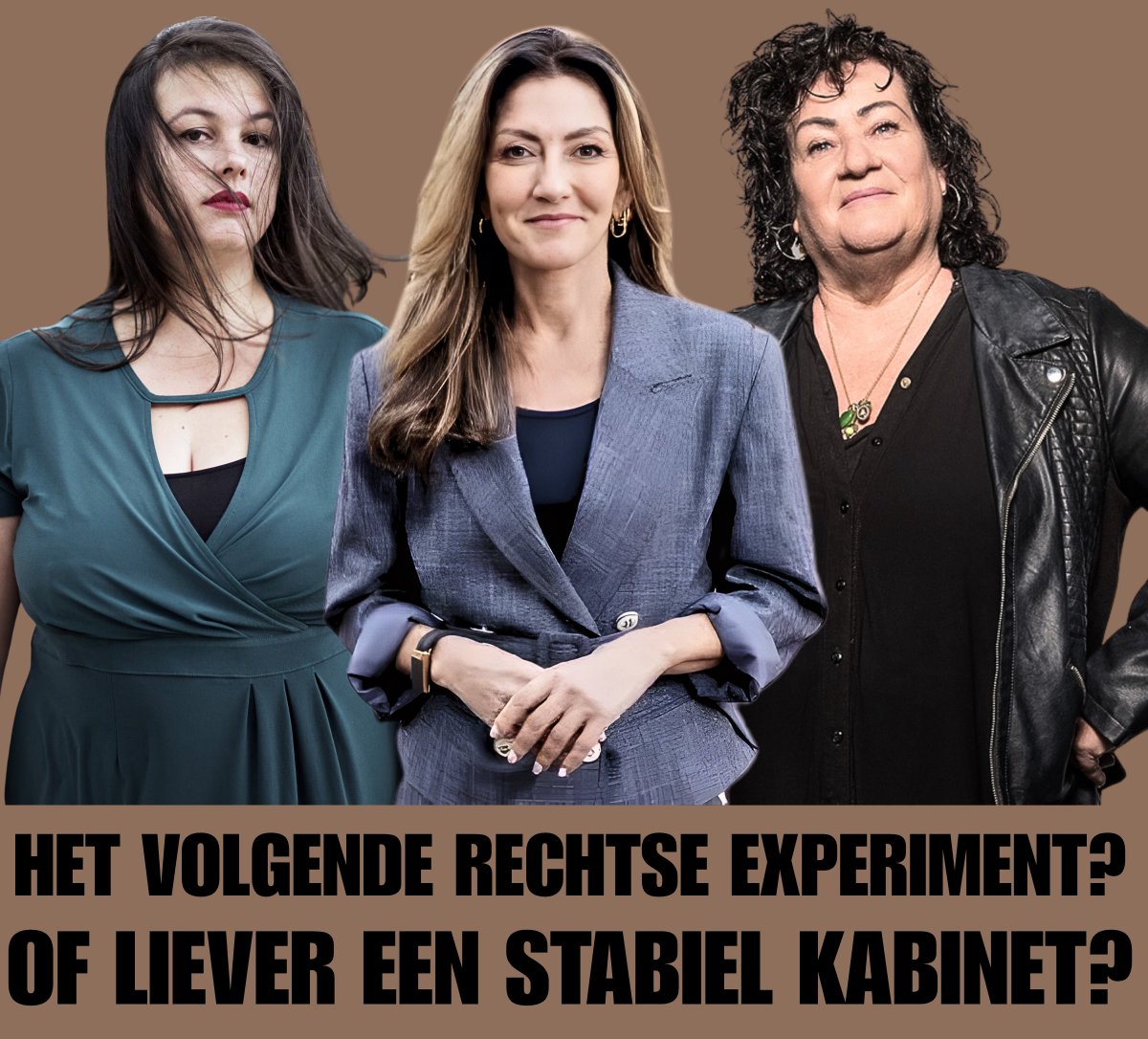 Een rechts kabinet wordt het volgende ruzie experiment met onervaren bestuurders van partijen die vooral bestaan uit overlopers.