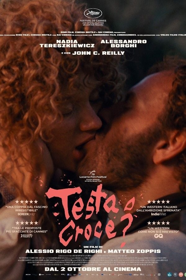 Western très original du duo Alessio Rigo de Righi et Matteo Zoppis, #Pileouface enterre le mythe du western pour quelque chose de plus européen. Si le rythme est inégal, le film a le charme de son interprète principal, Nadia Tereszkiewicz. Sortie en janvier 2026 pour les curieux