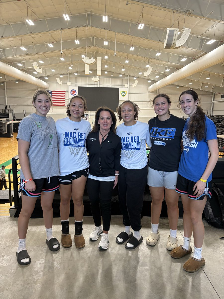 Huge thank you to <a href="/CoachLohr/">Carrie Lohr</a> and <a href="/AndytheTartar/">Andrew Ayrault</a> for an amazing Elite Camp today! Grateful to <a href="/WSUWarriorsWBB/">Wayne State WBB</a> and all the players for sharing your time, energy, and knowledge with us. We truly appreciate you!