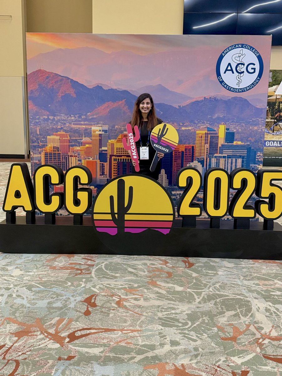 ArchKharel_MD's tweet image. It’s that time of the year again!

Learning, connecting, and celebrating GI innovations at #ACG2025! 🌟

 @AmCollegeGastro