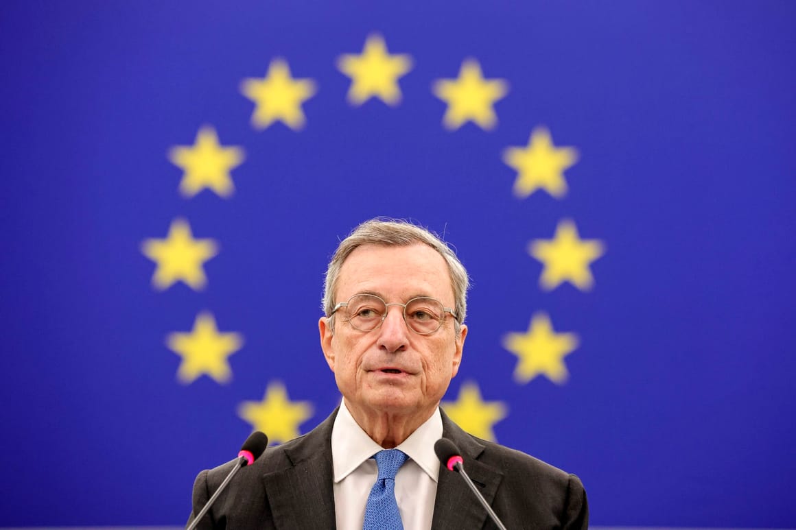 “A new pragmatic federalism is the only viable path” 

“built through coalitions of willing people around shared strategic interests, recognizing that the diverse strengths that exist in Europe do not require all countries to advance at the same pace” 

- Mario Draghi