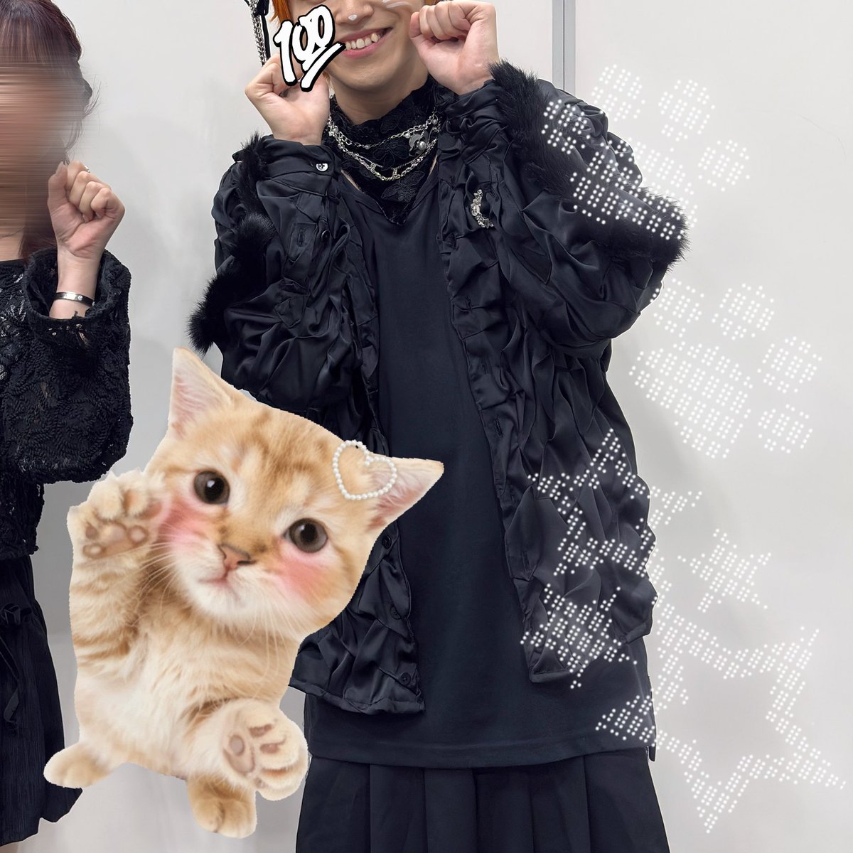 にゃほい 13013=萌花の椅子 on X