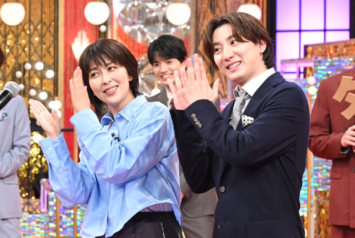 SixTONES・京本大我、10年越しの夢が実現！ずっと披露している持ちギャグでご本人・松たか子と念願の初コラボ
#CanCam
cancam.jp/archives/16757…