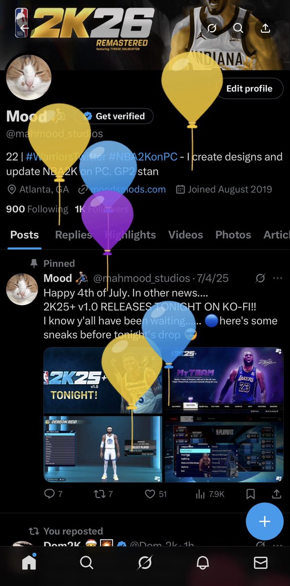 Time to change bio to 23 😭 another year down, another lifetime to go

Thankful for everyone in my life,