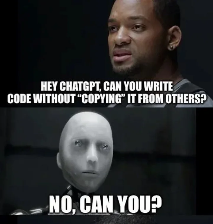 DevLeaderCa's tweet image. ... You're absolutely right 🥲
#SoftwareEngineering #Developers #Memes
