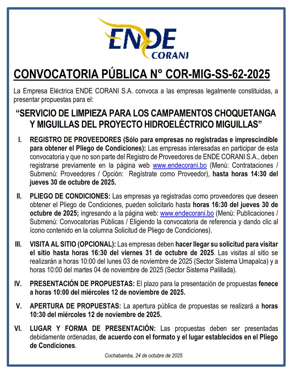 #ConvocatoriaPública