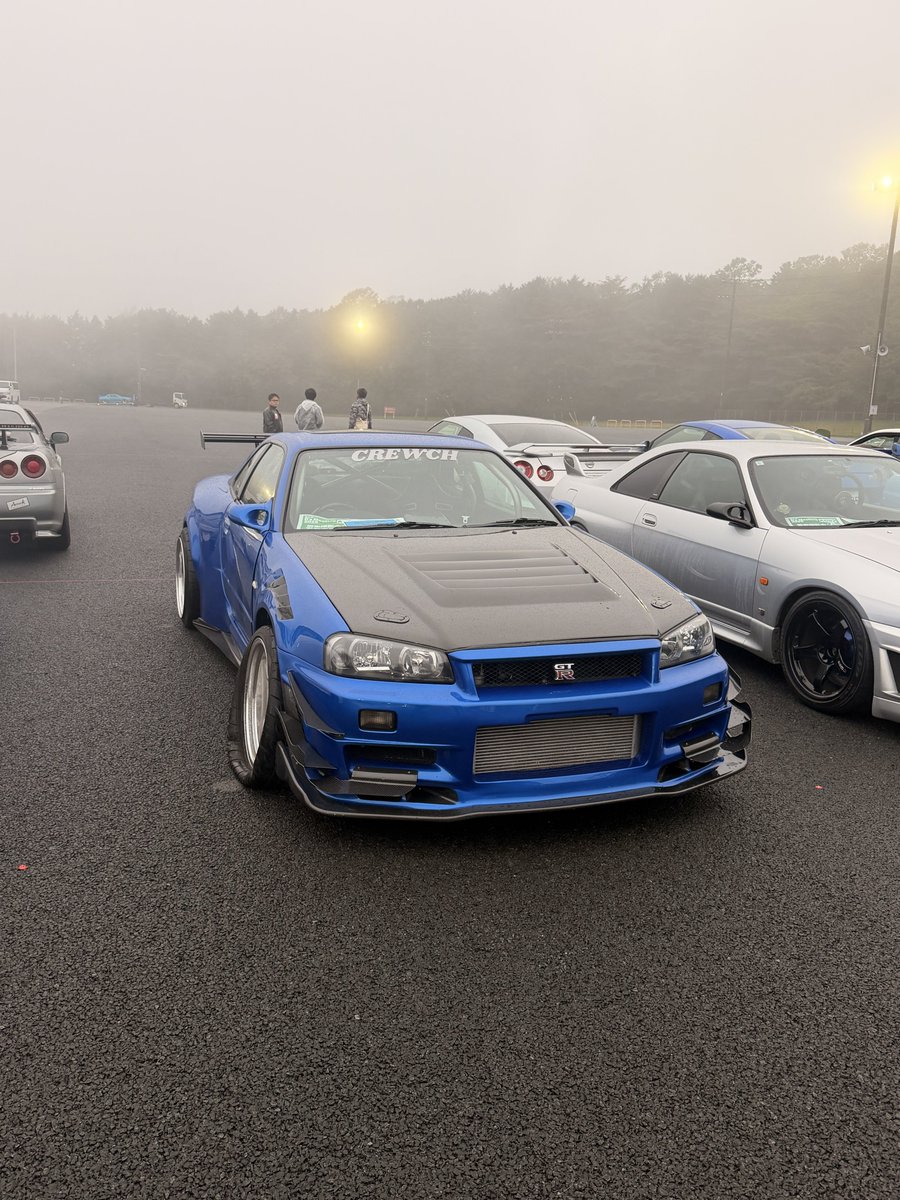 Rsミーティング富士着…バーストなう😇
19インチ11Jないですかね😅
