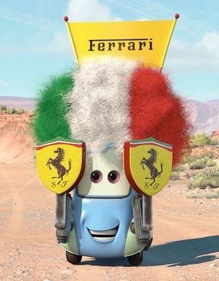 FORZA FERRARI 🐎❤️