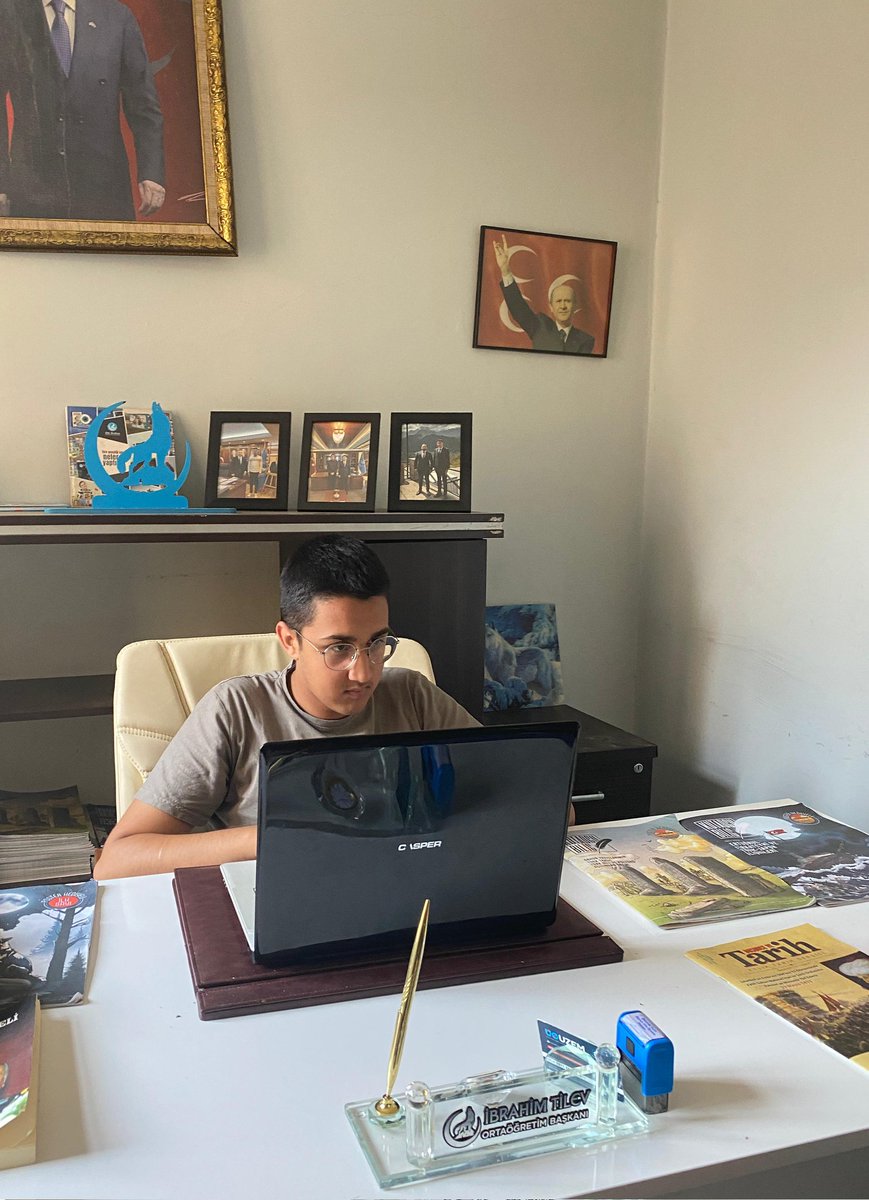 TilevIbrahim's tweet image. Kılıcınızı Keskin, Kaleminizi Diri Tutun.

- Sayın Genel Başkanımız Ahmet Yiğit Yıldırım