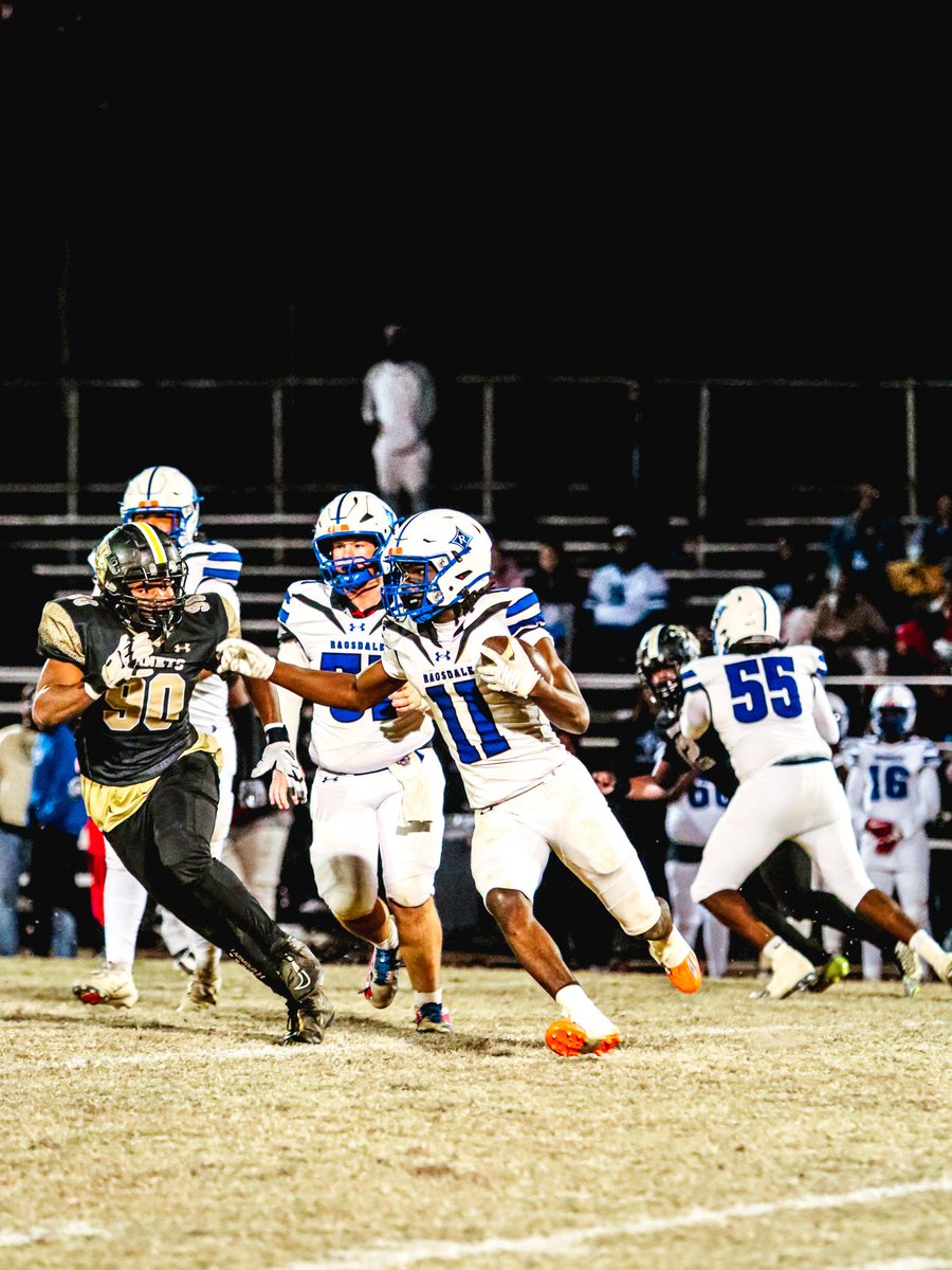 We went on the ground this week ! Great team win hudl.com/v/2T4NCa