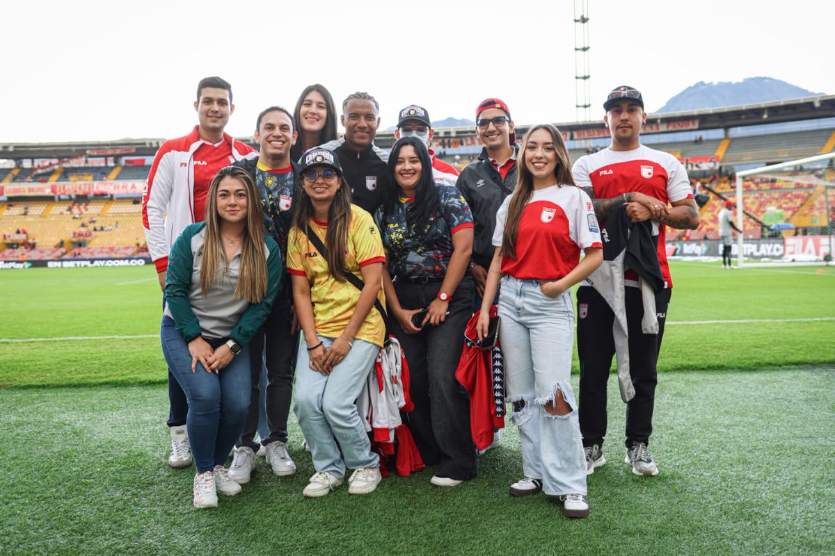 Independiente Santa Fe tweet media