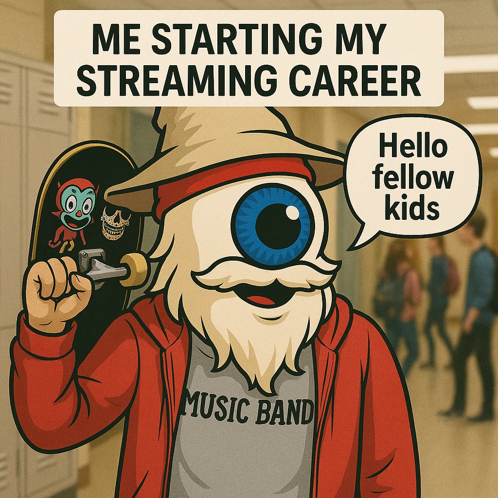 Going live on X &amp; PUMP in 30 minutes ⚡️
Weekend vibes only — come hang, laugh, and send it with the $CLOPS fam 👁🔥
join.pump.fun/HSag/iqihcd6k join.pump.fun/HSag/iqihcd6k