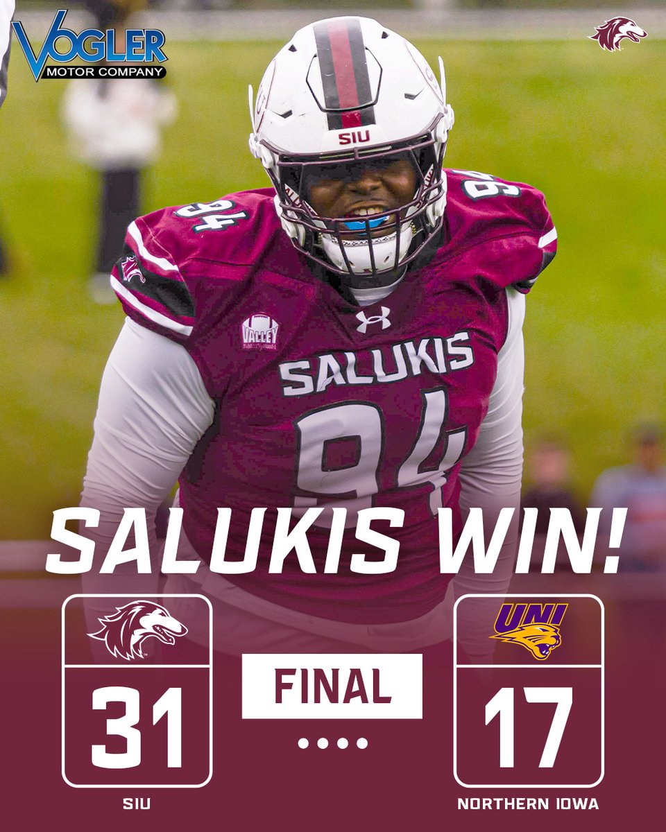 Saluki Football tweet media