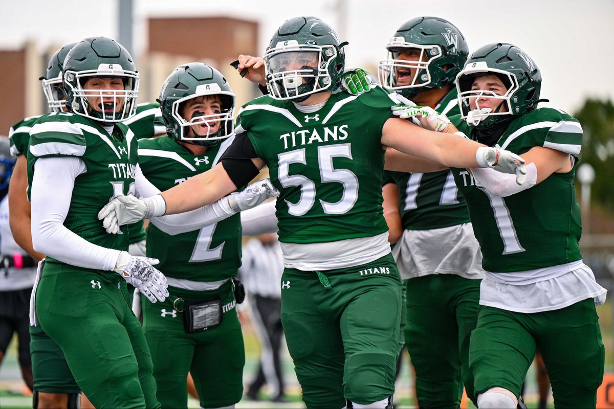 iwusports's tweet image. this one had a little a bit of everything 😤

#TGOE | @IWUTitanFball | #d3fb