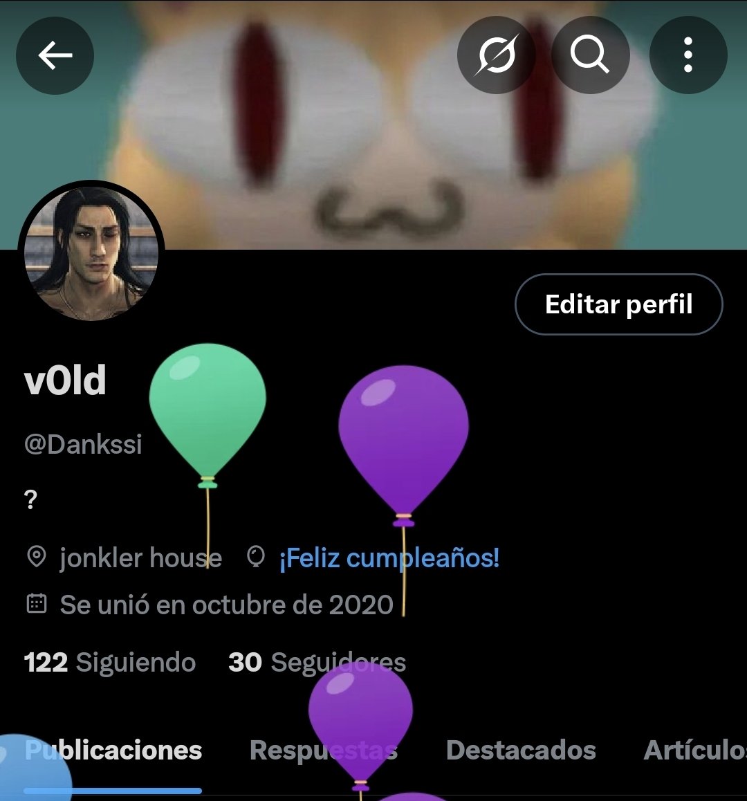 Dankssi's tweet photo. primera y única señal de vida en este año.  VOMBUOAYASH https://t.co/6aJSSSWNyP