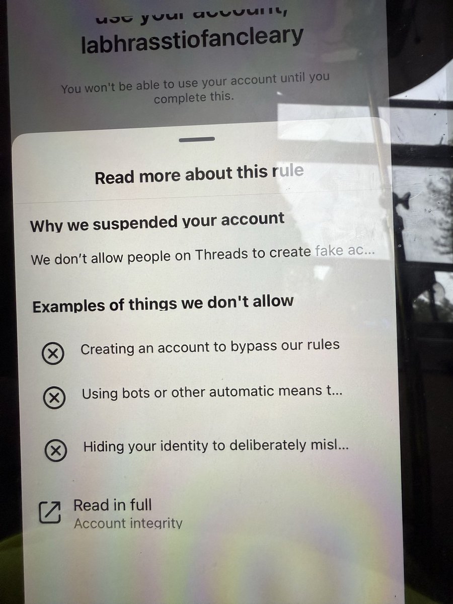 LStephenCleary's tweet image. Hmmm suspended by #threads as they think I am a robot —— now I do archive all my posts cross posted from Instagram there and really only go there for some news I used to get on #Twitter but it stopped being reliable for news stuff a few years ago sew never mind