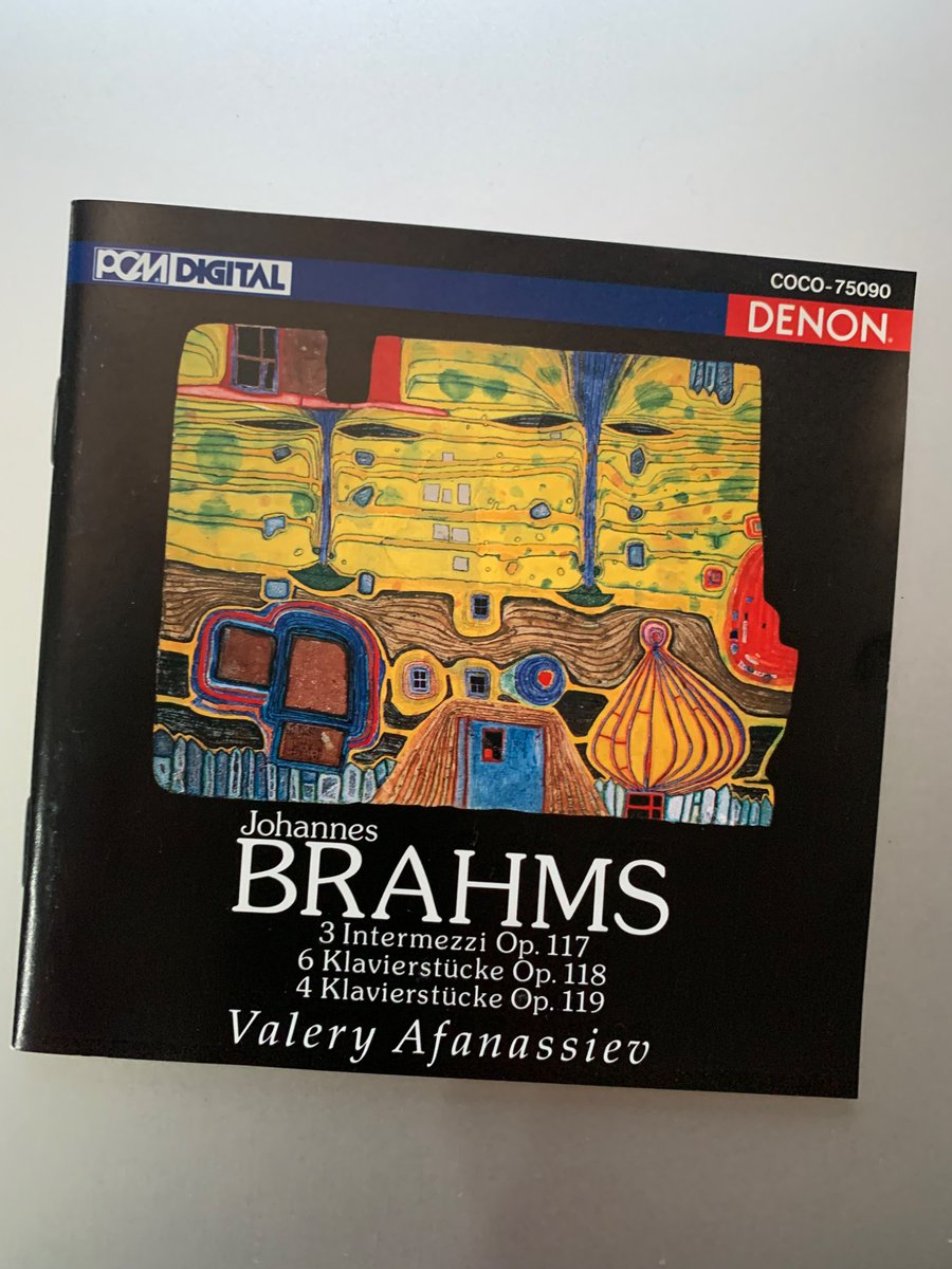 テンシュテット/ルプー/ブラームス/CDR テンシュテット/ルプー/ブラームス/CDR テンシュテット/ルプー