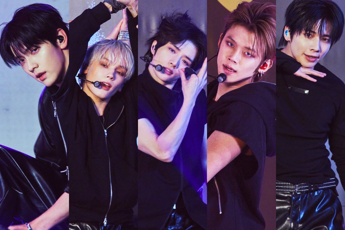 📷by me for <a href="/jj_official_jj/">JJ</a> <a href="/TXT_bighit_jp/">TXT JAPAN OFFICIAL</a> <a href="/TXT_bighit/">TXT OFFICIAL</a> 

(高速シャッターでも追いつけないダンスで後から写真を見たら一枚一枚次の完璧なポーズに移行していて更に曲間の全てのキメでは全員瞬きもしてない完璧さで魂顫を覚えた) #TOMORROW_X_TOGETHER さんのショーケースを撮影させて頂きました✨