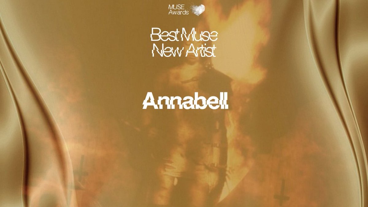 🏆 E o prêmio de Best Muse New Artist no #MuseAwardsMWR vai para... Annabell!
