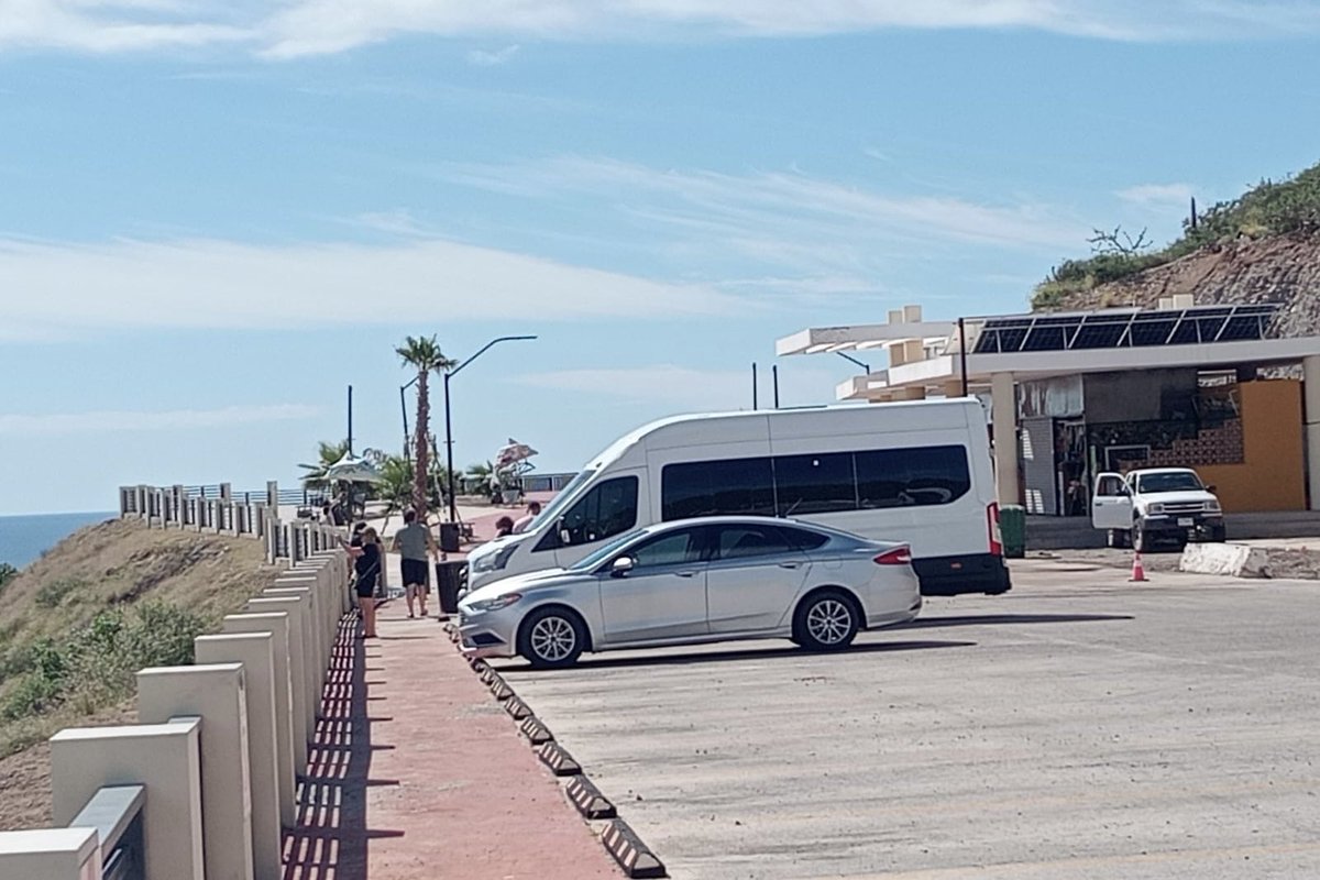 El Mirador de San Carlos recupera su esplendor, después de la reparación de los daños que sufrió por las lluvias recientes. ¡Que lo disfruten!