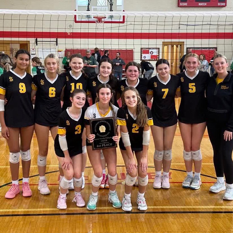 St. Laurence Girls Volleyball tweet media
