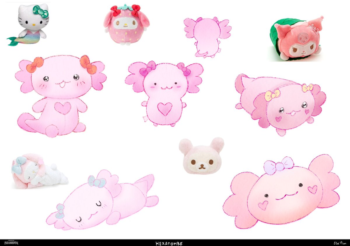 eloapicon's tweet image. AXOLOTINHO 💕
Fiz o design inicial desse amorzinho
😭🫶 Com certeza as artes mais fofas que eu já fiz pro ordem #hexatombe