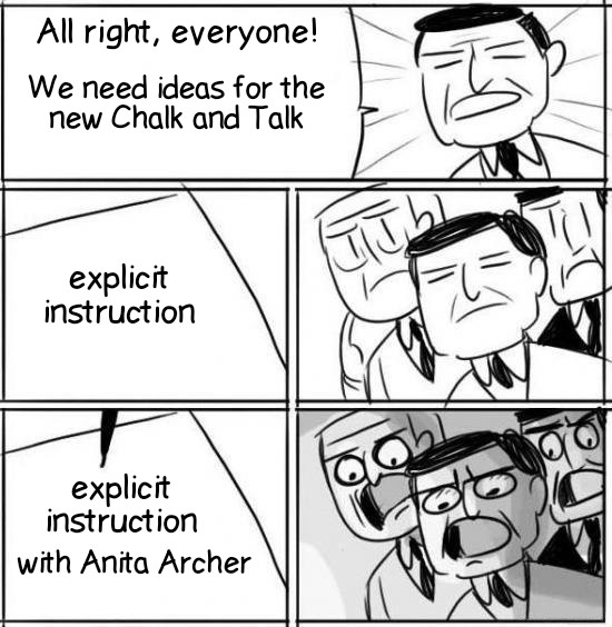 New episode of Chalk and Talk just dropped. Bookmarked for my next visit to the gym. I am so excited!