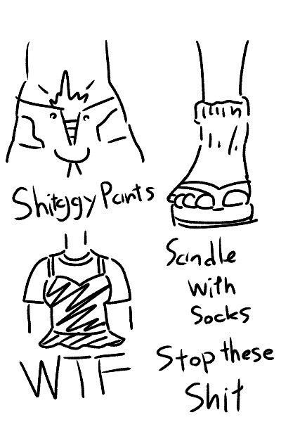 Stop wearing these in real world