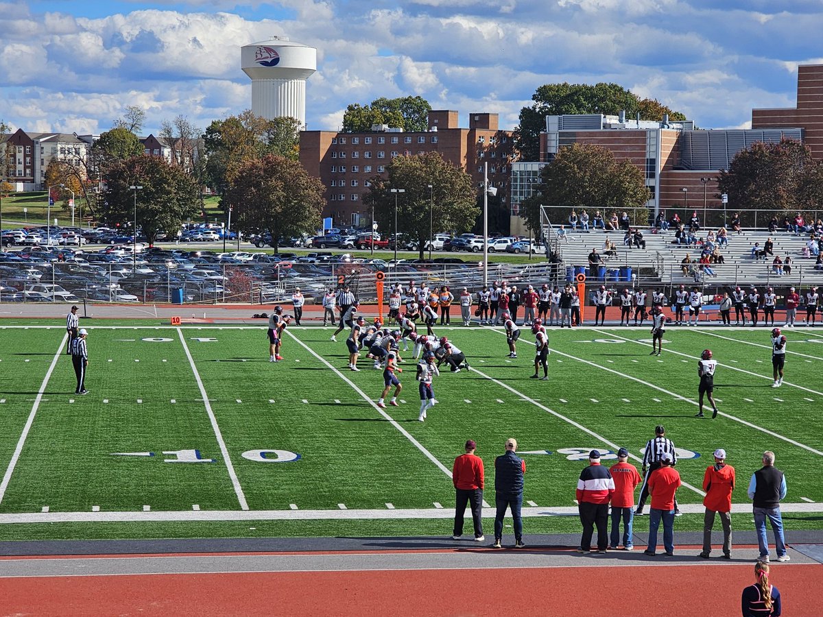 Had a great game day visit at Ship today! <a href="/Coach_Brady/">Aaron Brady</a> <a href="/Coach_Long12/">Brayden Long</a> <a href="/CoachGallardy/">Drew Gallardy</a> <a href="/mustangs_swfb/">South Western Mustangs Football</a> <a href="/kyle_stup/">Kyle Stup</a>