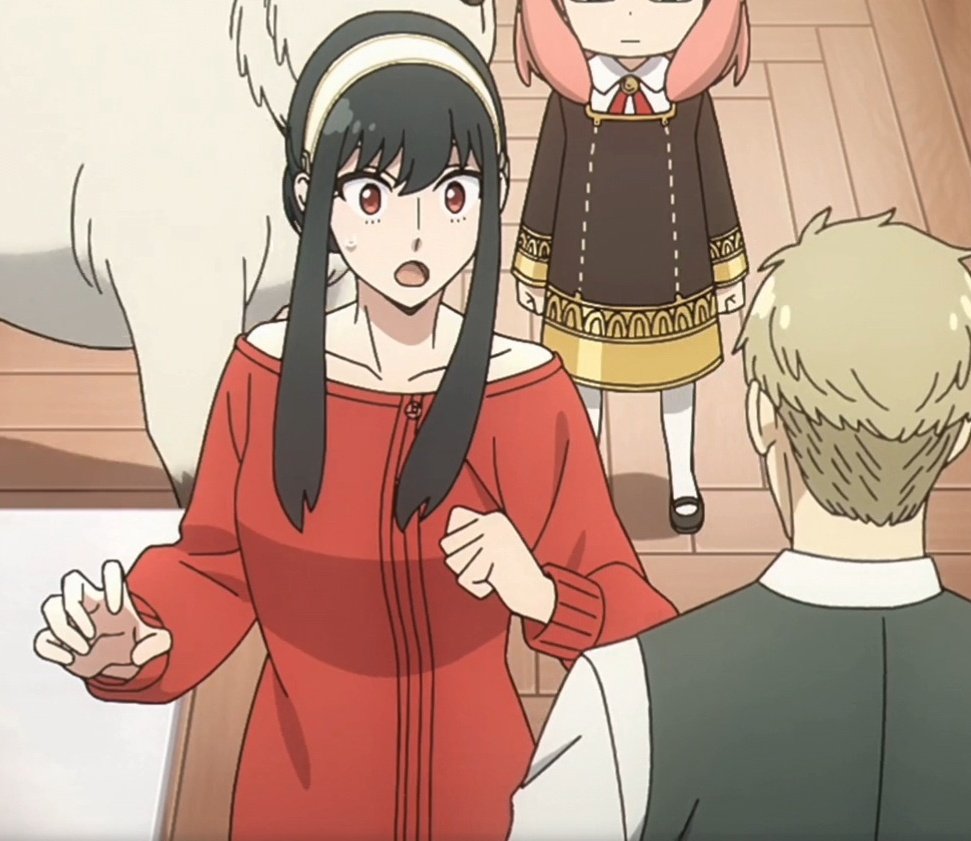 yorforger_daily's tweet photo. she's taking care of her silly husband https://t.co/qtOuuAWdGi