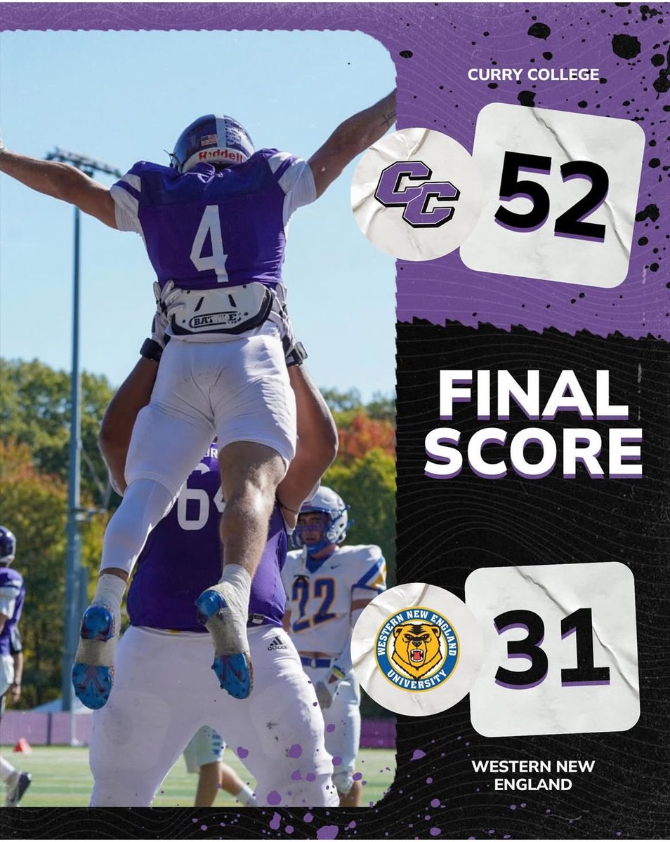 Unbelievable TEAM win today‼️

On to the next one.

#PurpleREIGN☔️